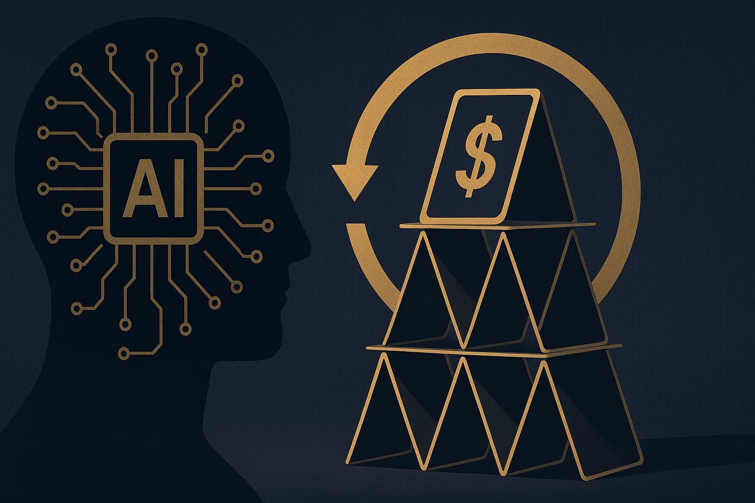 AI’s Circular Revenue: A House of Cards?