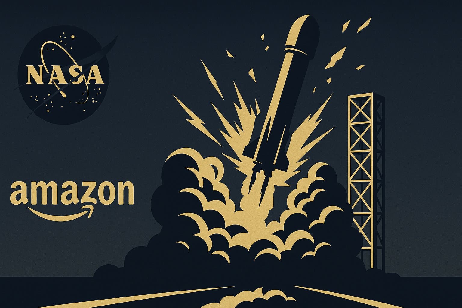 Blue Origin’s New Glenn Explosion: A Setback for NASA and Amazon