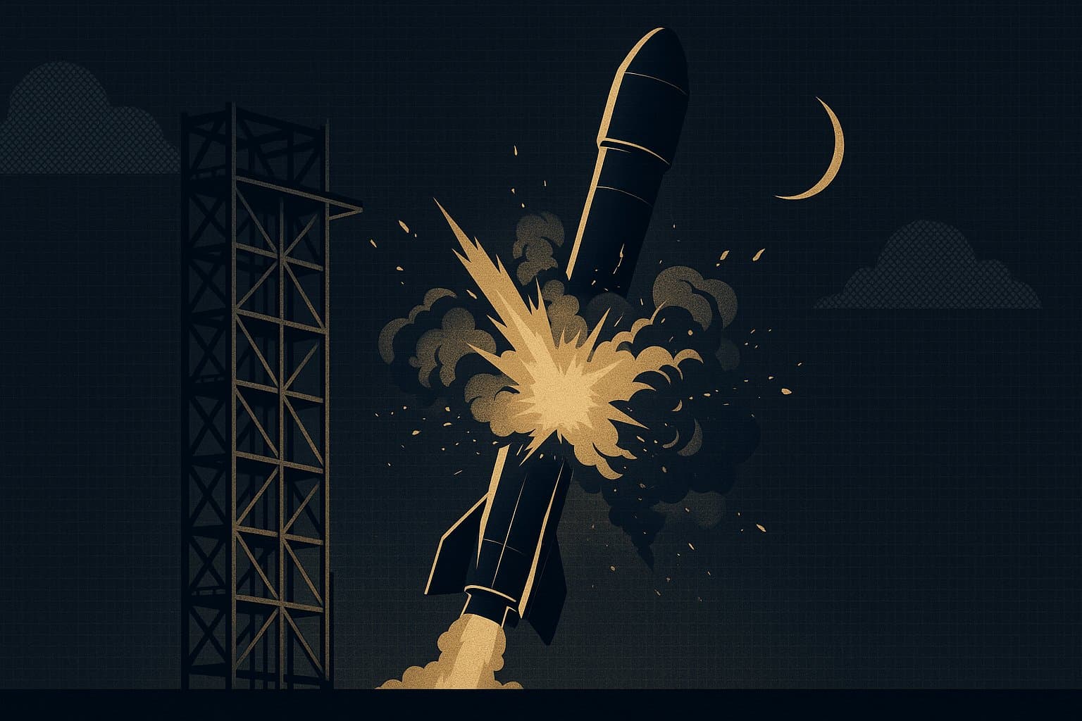 Blue Origin’s New Glenn Explosion Signals Operational and Governance Challenges