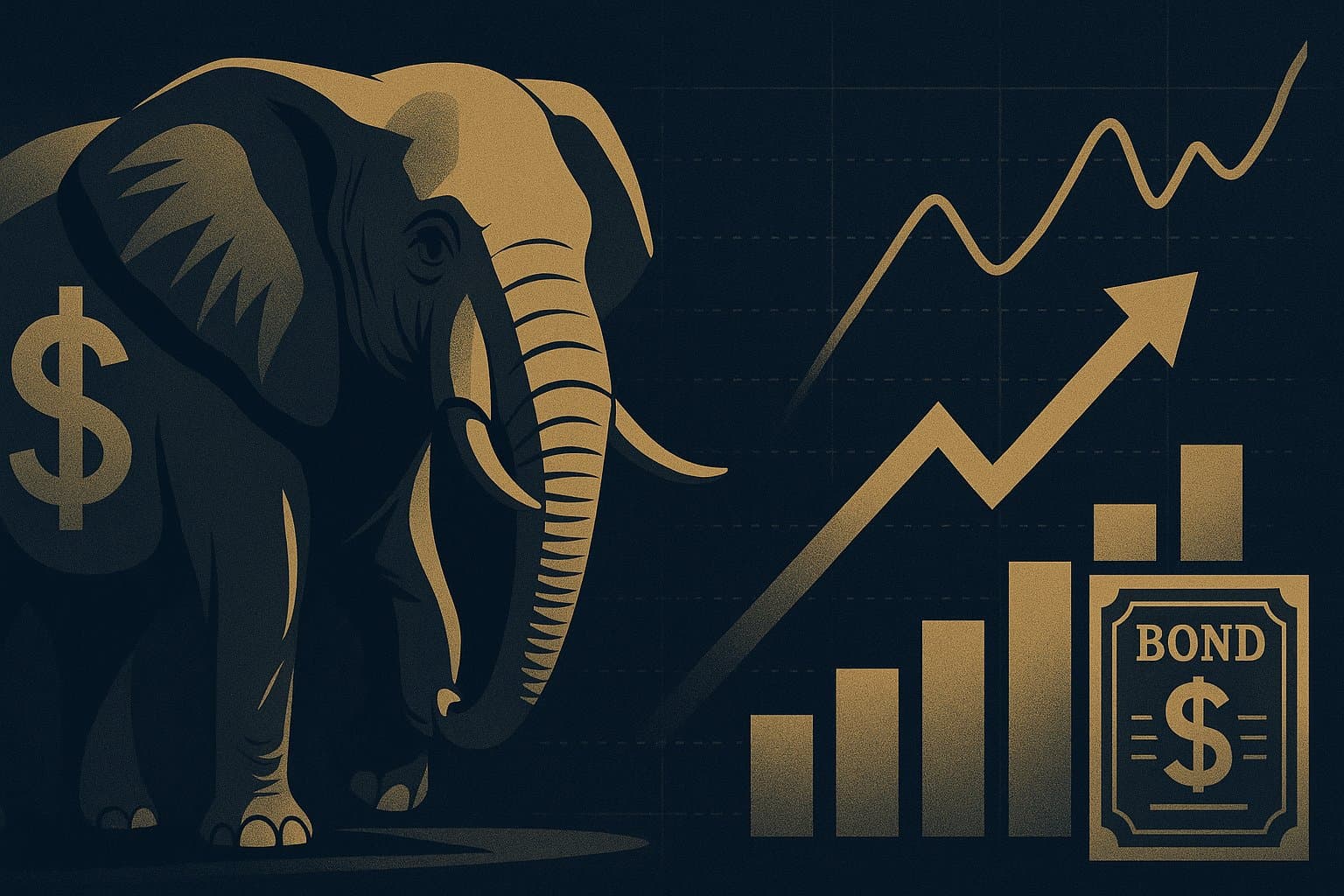 The Debt Elephant: How U.S. Fiscal Mismanagement Fuels Bond Market Chaos