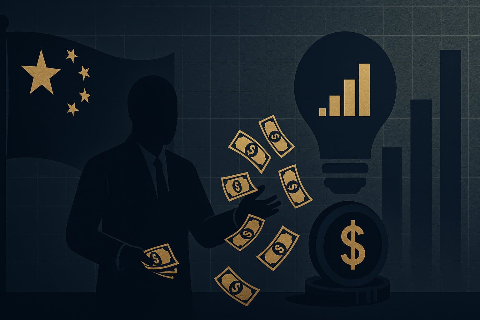 China’s Tech Funding: A ‘Spray and Pray’ Approach with Systemic Risks