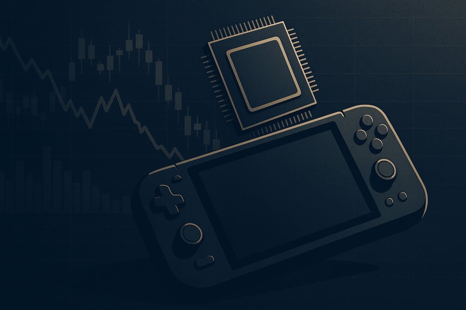 Intel’s Handheld Gambit: A Ray of Hope Amidst Market Tumult