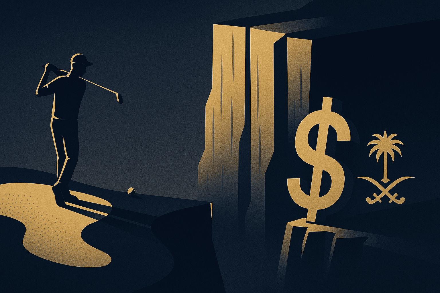 LIV Golf’s Financial Sand Trap: Navigating a Saudi Funding Cliff